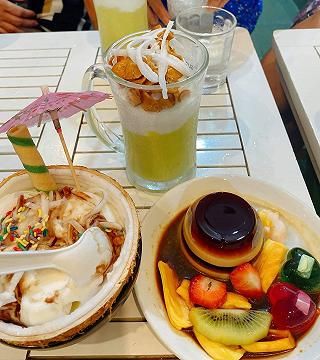 Kem bơ huyền thoại tại V-fruit - ảnh 1 kem bo huyen thoai tai v-fruit - anh 1