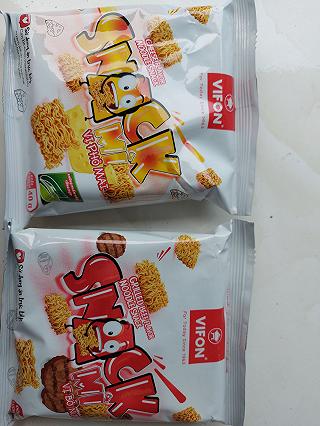 Snack Mì Tôm - ảnh 1 snack mi tom - anh 1