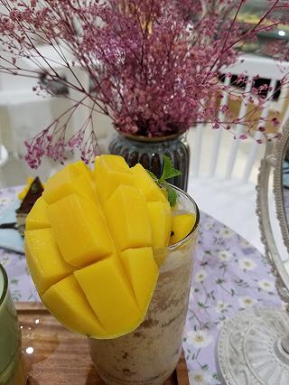TRÀ SỮA XOÀI CÓ MIẾNG XOÀI BỰ CHẢNG 🤣🤣🤣 - ảnh 3 tra sua xoai co mieng xoai bu chang 🤣🤣🤣 - anh 3