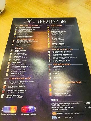 THE ALLEY TRÀ SỮA SIÊU NGON ❤ - ảnh 3 the alley tra sua sieu ngon ❤ - anh 3