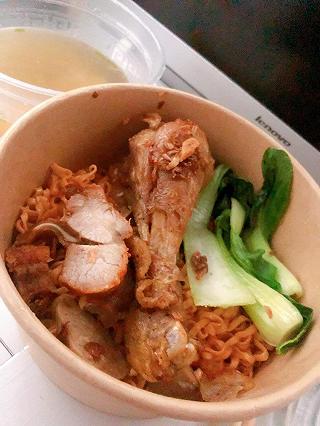 mì trộn Tên Lửa - ảnh 2 mi tron ten lua - anh 2