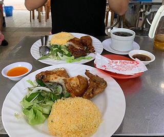 Cơm Gà Xối mỡ Kim Hương - ảnh 1 com ga xoi mo kim huong - anh 1