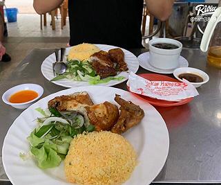 Kim Hương - Cơm Gà Xối Mỡ kim huong - com ga xoi mo