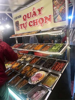 ĐI BUÔN MÊ ĂN XIÊN NƯỚNG BAO PHÊ - ảnh 4 di buon me an xien nuong bao phe - anh 4