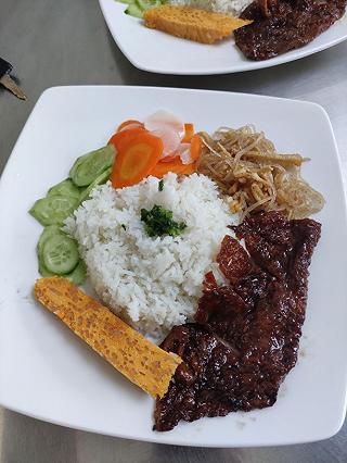 Quán chay thân thiện Chế Mai - ảnh 1 quan chay than thien che mai - anh 1