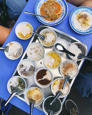 Chè mâm Khánh Vy - ảnh 1 che mam khanh vy - anh 1