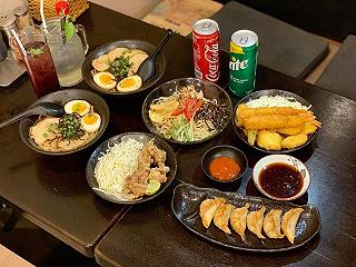 Mì Nhật ngày chân cầu Ông Lãnh - ảnh 1 mi nhat ngay chan cau ong lanh - anh 1