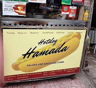 Hamada Hotdog - Bánh Mì Xúc Xích - ảnh 1 hamada hotdog - banh mi xuc xich - anh 1