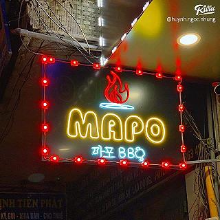 MAPO BBQ mapo bbq