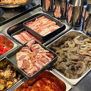 BUFFET TOKBOKKI ĐI 4 TẶNG 1 - ảnh 2 buffet tokbokki di 4 tang 1 - anh 2