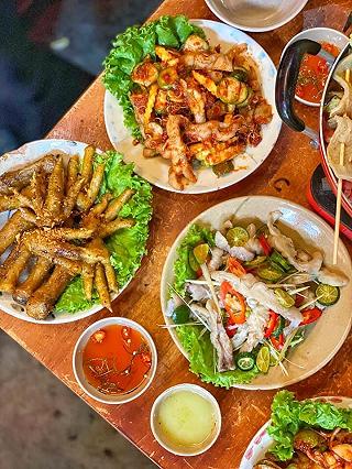 Buffet chân gà An Viên - ảnh 2 buffet chan ga an vien - anh 2