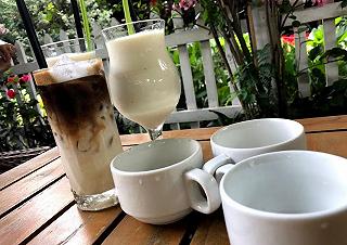 Cafe Sân Vườn Gia Nguyên - ảnh 2 cafe san vuon gia nguyen - anh 2