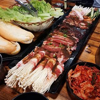 JLEGU BBQ - NƯỚNG HÀN QUỐC - HÀ NỘI - ảnh 1 jlegu bbq - nuong han quoc - ha noi - anh 1