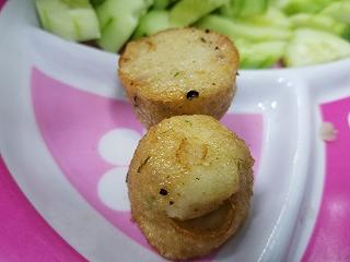 CHẢ CÁ BỌC TRỨNG ĐẮT XẮT RA MIẾNG👍 - ảnh 2 cha ca boc trung dat xat ra mieng👍 - anh 2