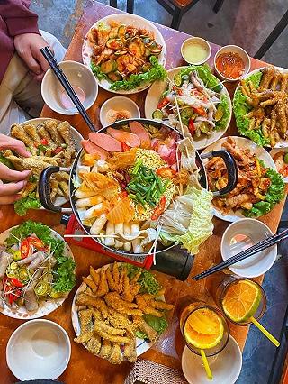 Buffet chân gà An Viên - ảnh 1 buffet chan ga an vien - anh 1