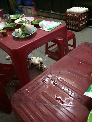 Hột vịt lộn Kim Thảo (quận 2) có ngon thần thánh như lời đồn - ảnh 4 hot vit lon kim thao (quan 2) co ngon than thanh nhu loi don - anh 4