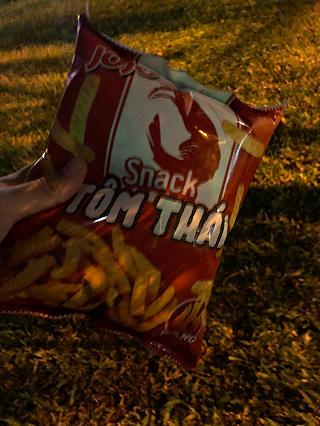 Snack tôm Thái - ảnh 2 snack tom thai - anh 2