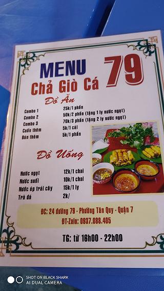 Reviu quán chả giò cá lá lốt số 24 đường 79, Tân Quy, Q7 - ảnh 1 reviu quan cha gio ca la lot so 24 duong 79, tan quy, q7 - anh 1