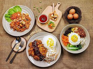 Cơm trộn 2 Cô - ảnh 1 com tron 2 co - anh 1