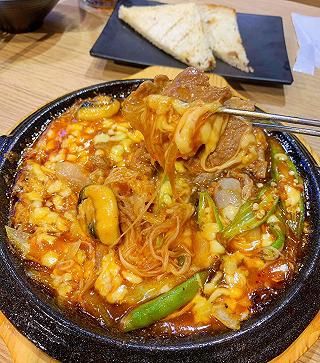 SG - CHẢO BÒ HẢI SẢN PHÔ MAI NGON NGẤT NGÂY - ảnh 2 sg - chao bo hai san pho mai ngon ngat ngay - anh 2