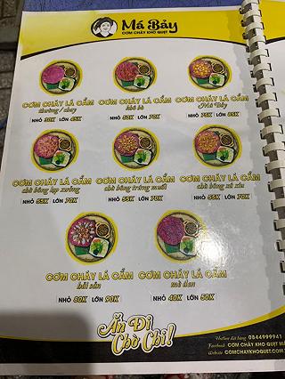 Cơm Cháy Má Bảy Cần Thơ - ảnh 6 com chay ma bay can tho - anh 6