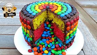 Rainbow Lava Cake - ảnh 3 rainbow lava cake - anh 3