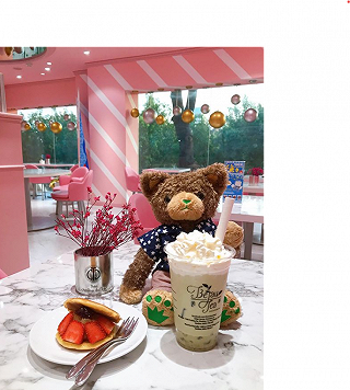 BEAU TEA - TIỆM TRÀ MÀU HỒNG DÀNH CHO BÁNH BÈOOO - ảnh 2 beau tea - tiem tra mau hong danh cho banh beooo - anh 2