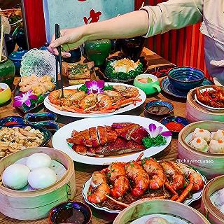 LAN QUẾ PHƯỜNG LÀ BÌNH THƯỜNG RỒI GHÉ DIMSUM ÔNG SỦI MỚI LÀ THIÊN ĐƯỜNG NHA MỌI NGƯỜI! - ảnh 2 lan que phuong la binh thuong roi ghe dimsum ong sui moi la thien duong nha moi nguoi! - anh 2