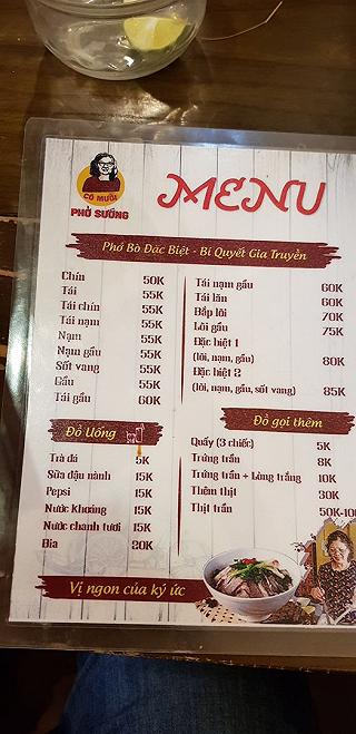 PHỞ SƯỚNG CÔ MƯỜI - HÀ NỘI - ảnh 4 pho suong co muoi - ha noi - anh 4