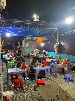 Cháo Sò Vị Phan Thiết Bán Buổi Đêm - ảnh 3 chao so vi phan thiet ban buoi dem - anh 3