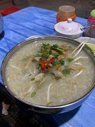 Cháo Sò Vị Phan Thiết Bán Buổi Đêm - ảnh 1 chao so vi phan thiet ban buoi dem - anh 1
