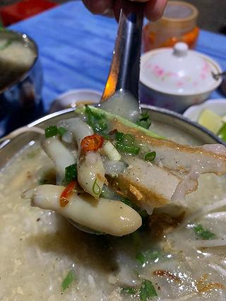 Cháo Sò Vị Phan Thiết Bán Buổi Đêm - ảnh 2 chao so vi phan thiet ban buoi dem - anh 2