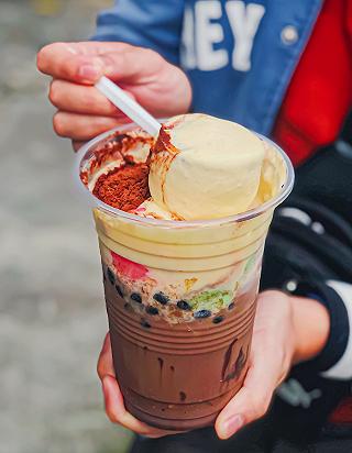 MLEM MLEM MILO ĐÁ BÀO 1 LÍT SỐT KEM CHEESE BÉO 3️⃣9️⃣K XỈU UP XỈU DOWN 🤤 - ảnh 1 mlem mlem milo da bao 1 lit sot kem cheese beo 3️⃣9️⃣k xiu up xiu down 🤤 - anh 1