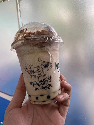 Monkey in Black coffee - ảnh 1 monkey in black coffee - anh 1
