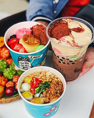 MLEM MLEM MILO ĐÁ BÀO 1 LÍT SỐT KEM CHEESE BÉO 3️⃣9️⃣K XỈU UP XỈU DOWN 🤤 - ảnh 3 mlem mlem milo da bao 1 lit sot kem cheese beo 3️⃣9️⃣k xiu up xiu down 🤤 - anh 3