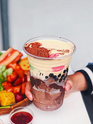 MLEM MLEM MILO ĐÁ BÀO 1 LÍT SỐT KEM CHEESE BÉO 3️⃣9️⃣K XỈU UP XỈU DOWN 🤤 - ảnh 5 mlem mlem milo da bao 1 lit sot kem cheese beo 3️⃣9️⃣k xiu up xiu down 🤤 - anh 5