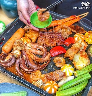 GẤP!!! GẤP!!! GẤP!!! Lập đội càn quét lẩu mực khổng lồ & nướng đỉnh kao giá bổ nhào chỉ 100k/đứa - ảnh 3 gap!!! gap!!! gap!!! lap doi can quet lau muc khong lo & nuong dinh kao gia bo nhao chi 100k/dua - anh 3