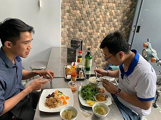 Tiệm chay siêu ngon - ảnh 4 tiem chay sieu ngon - anh 4