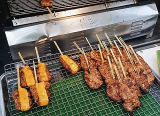 THỊT HEO XIÊN NƯỚNG PHÔ MAI 🤤 - ảnh 1 thit heo xien nuong pho mai 🤤 - anh 1
