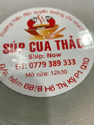 SÚPPP CUA - ảnh 1 suppp cua - anh 1