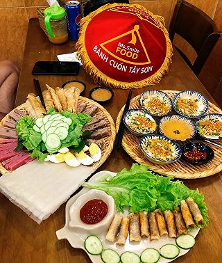 BÁNH CUỐN TÂY SƠN 373 LÊ VĂN THỌ P9 GÒ VẤP - ảnh 1 banh cuon tay son 373 le van tho p9 go vap - anh 1