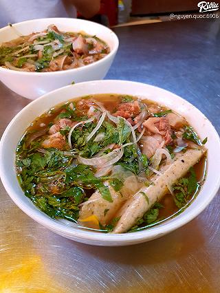Bún Bò Huế Sụn Bò bun bo hue sun bo