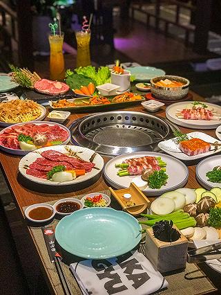 NHÀ HÀNG NƯỚNG CHUẨN VỊ NHẬT BẢN (AKAGYU) ĐÃ XUẤT HIỆN TẠI QUẬN 1, SÀI GÒN. - ảnh 1 nha hang nuong chuan vi nhat ban (akagyu) da xuat hien tai quan 1, sai gon. - anh 1