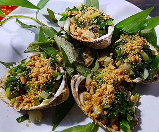 Ốc Xuyên chợ Bàn Cờ - ảnh 4 oc xuyen cho ban co - anh 4