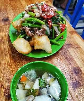 PHỞ CUỐN HƯNG BỀN - HÀ NỘI - ảnh 4 pho cuon hung ben - ha noi - anh 4