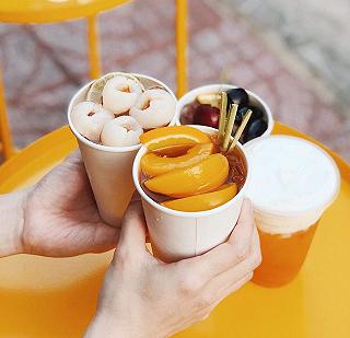 TRÀ CHANH MÁT LẠNH ❄️❄️ - ảnh 4 tra chanh mat lanh ❄️❄️ - anh 4