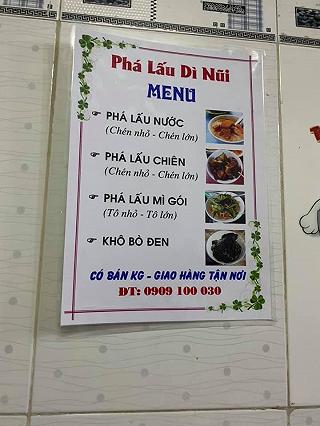 Riviu chân thực về phá lấu Dì Nũi - ảnh 3 riviu chan thuc ve pha lau di nui - anh 3