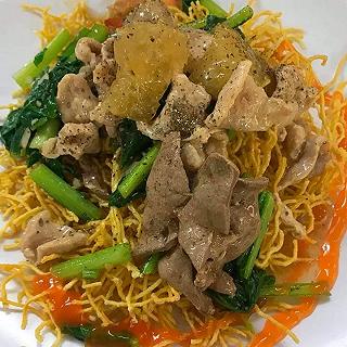 HỦ TIẾU XÀO - MÌ XÀO GIÒN siêu to khổng lồ only 40k 🍝 - ảnh 3 hu tieu xao - mi xao gion sieu to khong lo only 40k 🍝 - anh 3