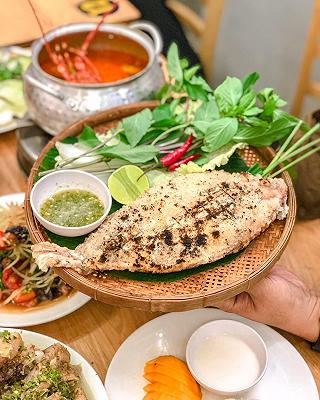 Lần đầu ăn món Thái 😋😋😋 - ảnh 2 lan dau an mon thai 😋😋😋 - anh 2