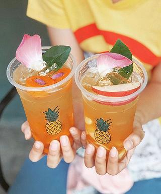 TRÀ TRÁI CÂY THƠM TEA HOUSE 🍐🍊 - ảnh 4 tra trai cay thom tea house 🍐🍊 - anh 4